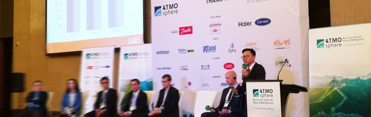 Pierwszy transkrytyczny układ CO2 w supermarkecie w Pekinie na ATMOsphere China