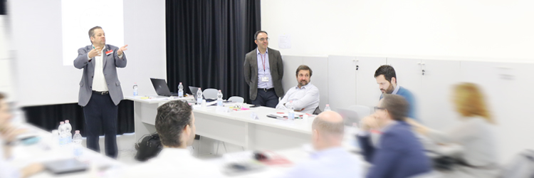Michael Webb gościem warsztatów CAREL “Carel Way Sales & Marketing”