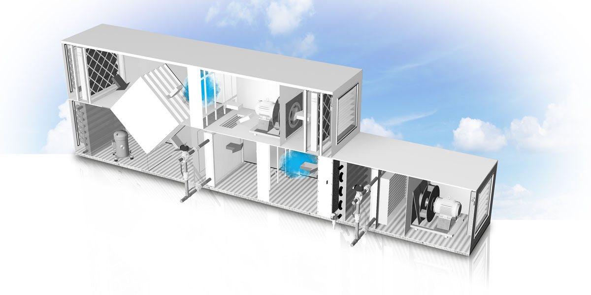 Centrale wentylacyjno-klimatyzacyjne